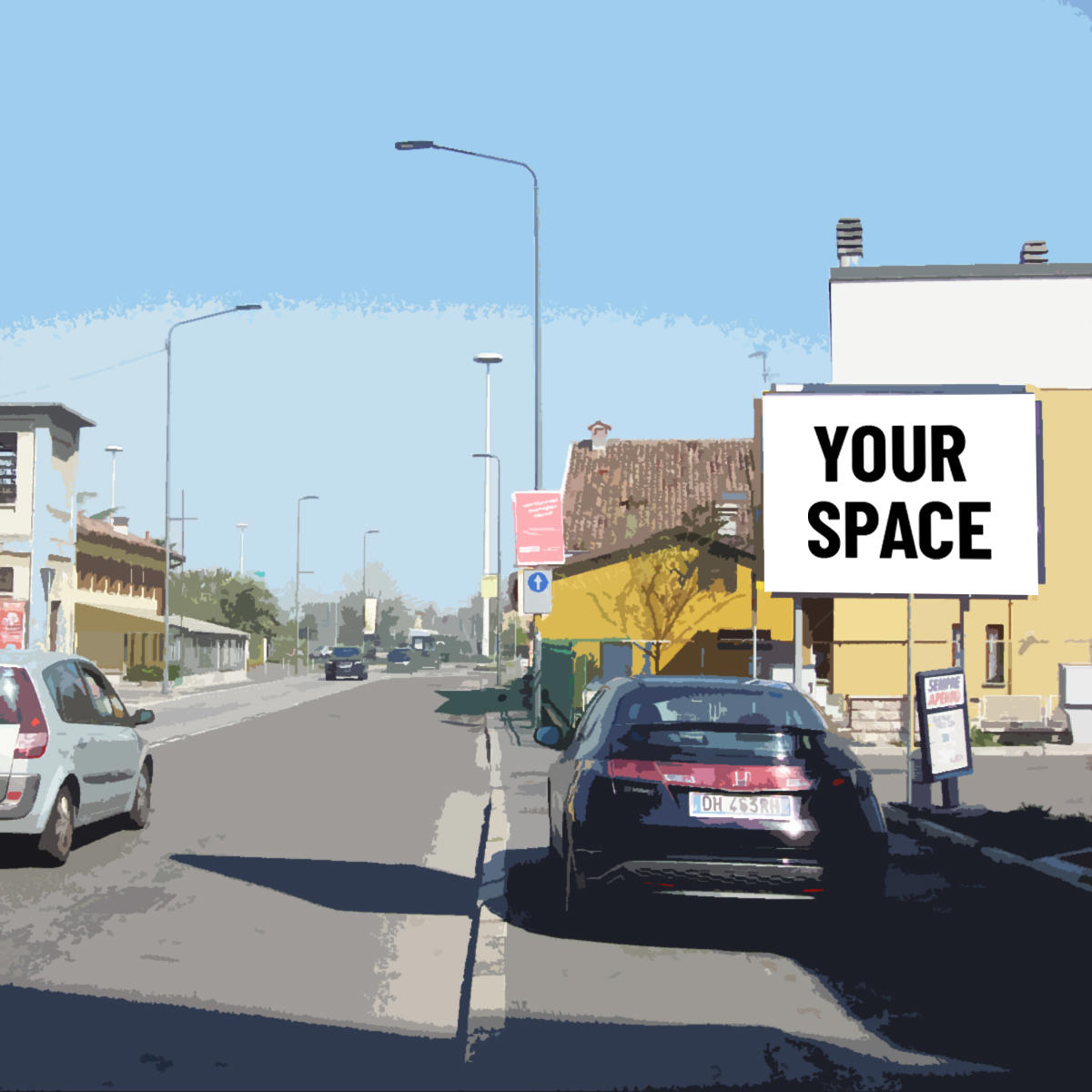 SPAZIO PUBBLICITARIO 400 x 300 (MILANO) Dal 19/10/2026 al 01/11/2026 14 giorni